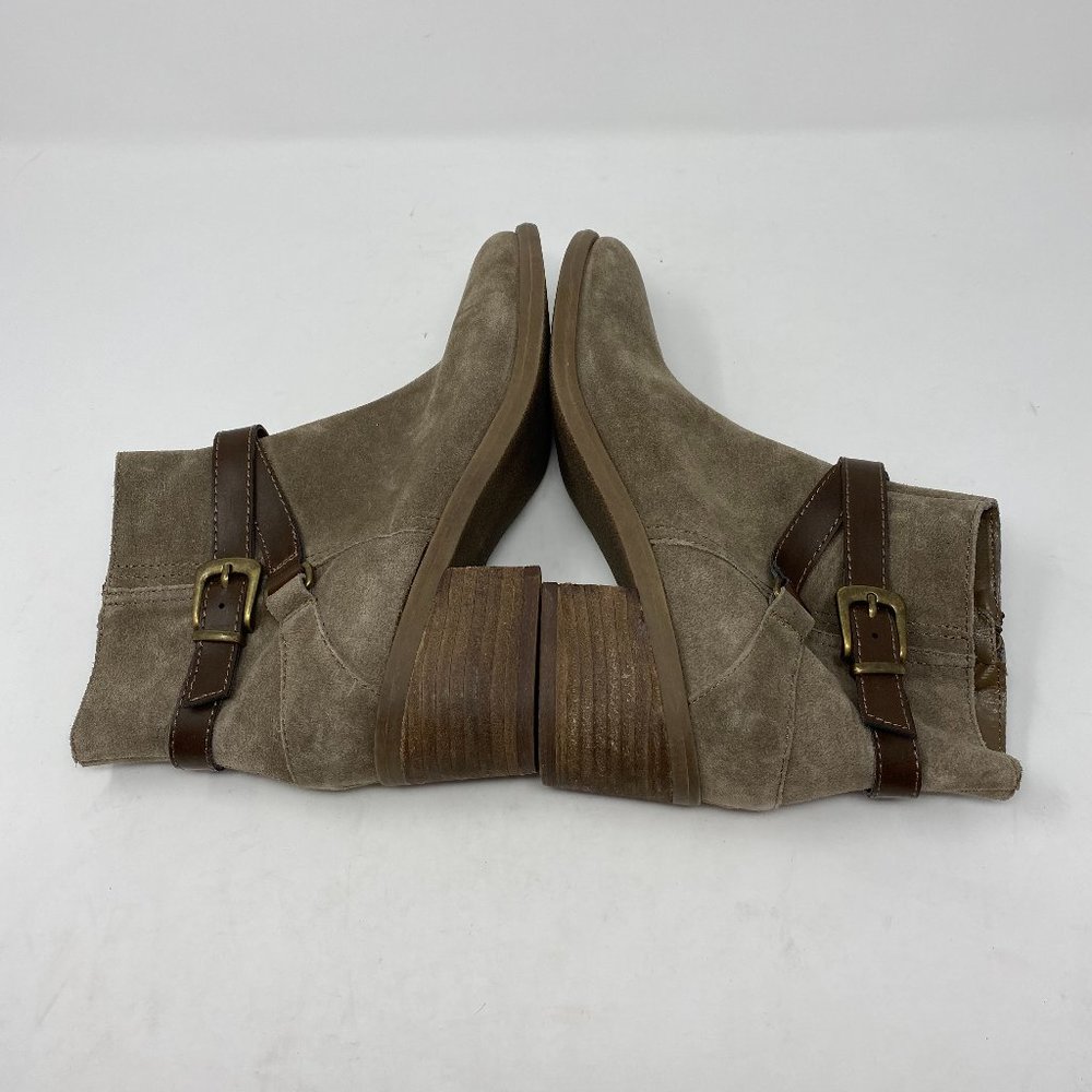 Bjorndal Karla Suede Women's Ankle Booties Size 8 - Picture 8 of 12